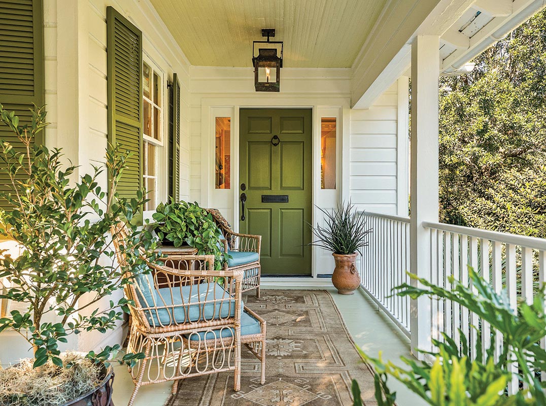 In the Heart of Beaufort's Storied Old Point